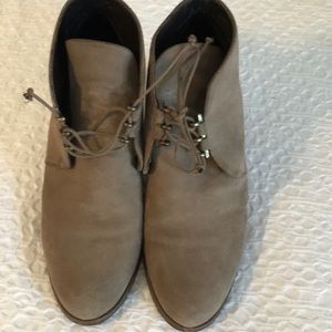 Stuart Weitzman wedge bootie